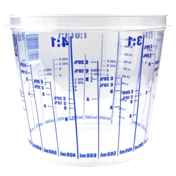 Blandeb�tte - blandeb�ger - m�leb�ger - blandekop - 1.400 ml
