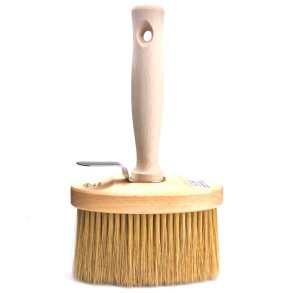 Helanstryger natur lyse svineb�rster oval 65 x 130 mm 