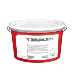 Keim Concretal-Black - silikatmaling - sort Purity - mat - 5 kg