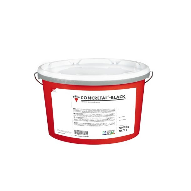 Keim Concretal-Black - silikatmaling - sort Purity - mat - 5 kg