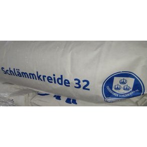Slemmet kridt - 25 kg