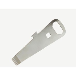 Spande�bner med �loplukker