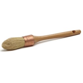 Sprossepensel - Pennello Professional - Italy - natur lyse svineh�r 21 mm
