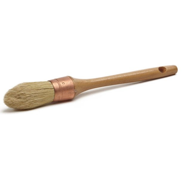 Sprossepensel - Pennello Professional - Italy - natur lyse svineh�r 16,5 mm