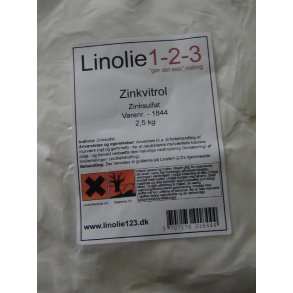 Zinkvitriol - zinksulfat - 2,5 kg