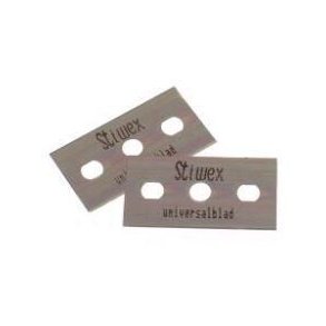 Universalblade - industri barberblade - 0,2 mm tykkelse - 10 stk.