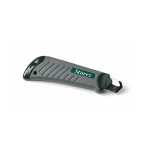 Professionel cutterkniv 18 mm klinge m/14 blade + 2 ekstra klinger