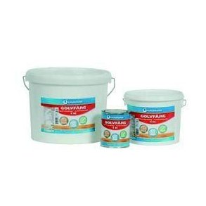 Hagmans Gulvmaling 1K - halvblank - hvid 000 - 4 l