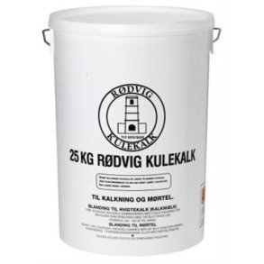 L�sket kalk - v�dl�sket R�dvig kulekalk - langtidslagret - �rgang 2021 - 25 kg