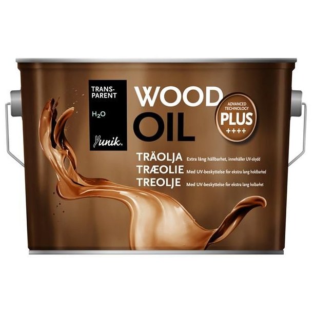 Yunik tr�olie plus - nanoteknologi - sibirisk l�rk - med fungicid - 3 l