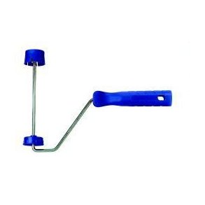 Premium malerulleh�ndtag med gavl og soft grip - 180 x 38 mm