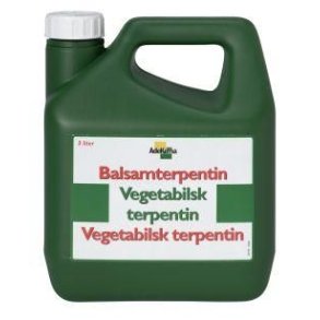 Vegetabilsk terpentin - balsamterpentin - 3 l