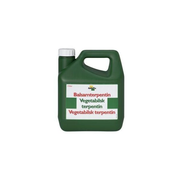 Vegetabilsk terpentin - balsamterpentin - 3 l