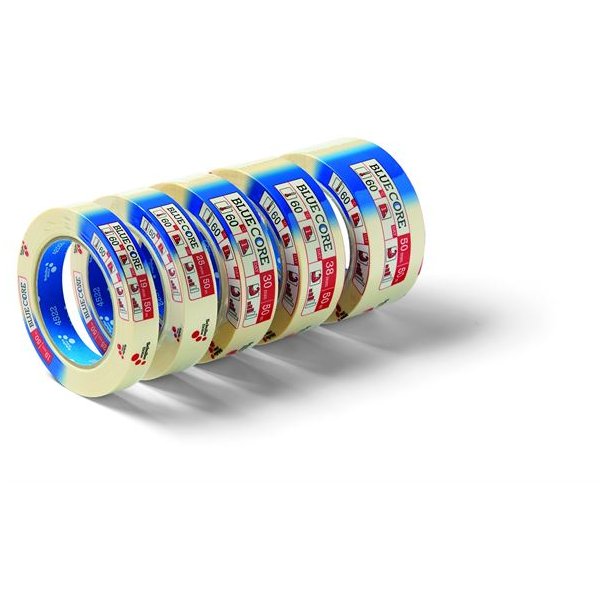 Afd�kningstape - BlueCore - 50 mm x 50 m