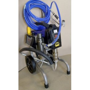 Professionel airless malerspr�jte - WellMaster - SuperSpray - 5901HN - brushless - elektronisk trykstyring - med trolley