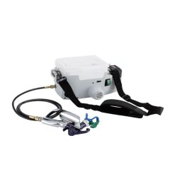 Airless malerspr�jte - WellMaster - Portabel 1,7 liter - SuperSpray - batteridrevet - batteri medf�lger ikke