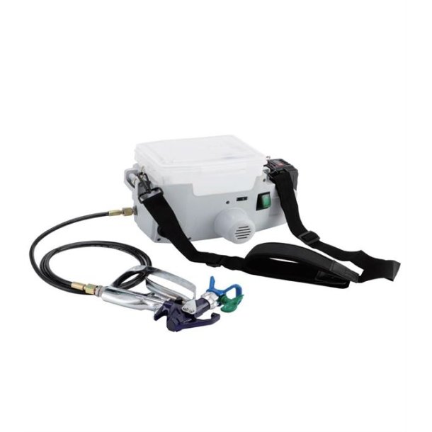 Airless malerspr�jte - WellMaster - Portabel 1,7 liter - SuperSpray - batteridrevet - batteri medf�lger ikke