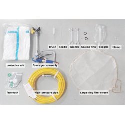 Airless malerspr�jte - WellMaster - Toploader 4,5 liter - SuperSpray - 1800N