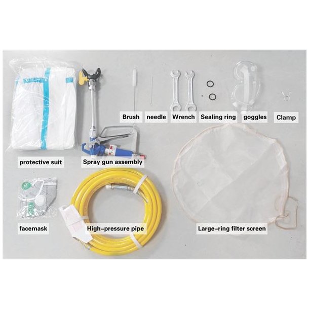 Airless malerspr�jte - WellMaster - Toploader 4,5 liter - SuperSpray - 1800N