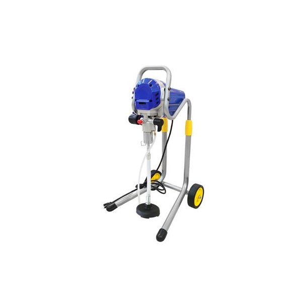 Airless malerspr�jte - WellMaster - Mini - med trolley - SuperSpray - 2900GN
