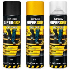 Rust-Oleum - Hard Hat - Anti-Slip - Spraymaling -Transparent - 500 ml