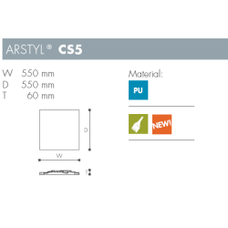 Roset - Arstyl - CR11 - 1100 mm x 120 mm