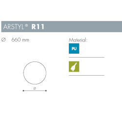 Roset - Arstyl - R11 - 660 mm 