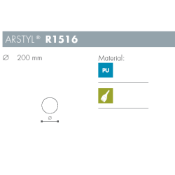 Roset - Arstyl - R1516 - 200 mm