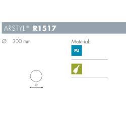 Roset - Arstyl - R1517 - 300 mm