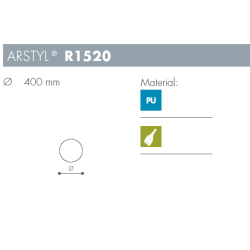 Roset - Arstyl - R1520 - 400 mm