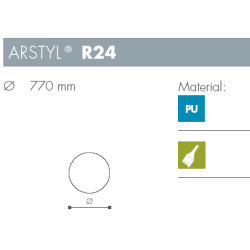 Roset - Arstyl - R24 - 770 mm