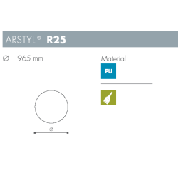 Roset - Arstyl - R25 - 965 mm