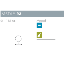 Roset - Arstyl - R3 - 155 mm 