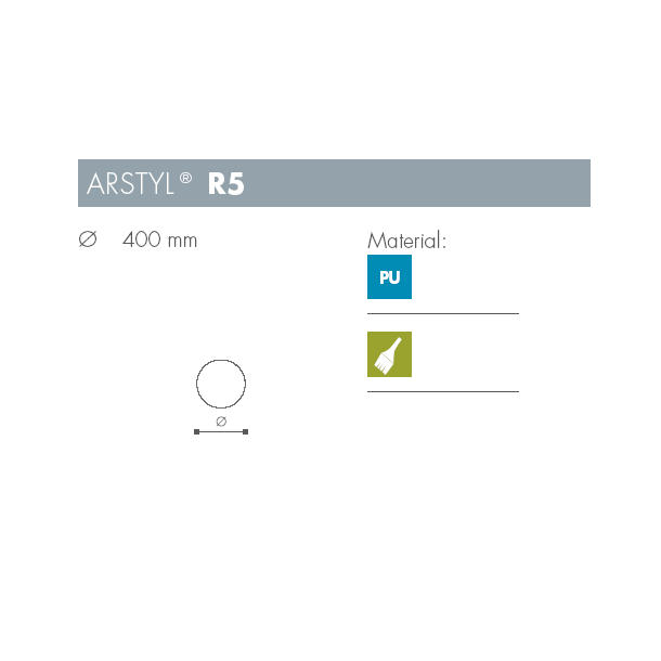 Roset - Arstyl - R5 - 400 mm 