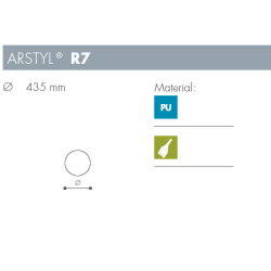 Roset - Arstyl - R7 - 435 mm 