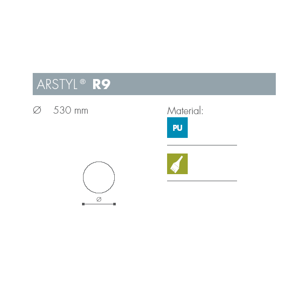 Roset - Arstyl - R9 - 530 mm 