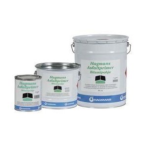 Hagmans Koldflydende asfaltprimer - sokkelasfalt - sort - 5 l