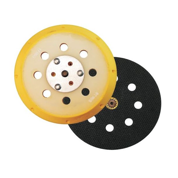 Bagskive - BACKING PAD MULTIHOLE - Smirdex - 125 mm - 8 huller - Festo