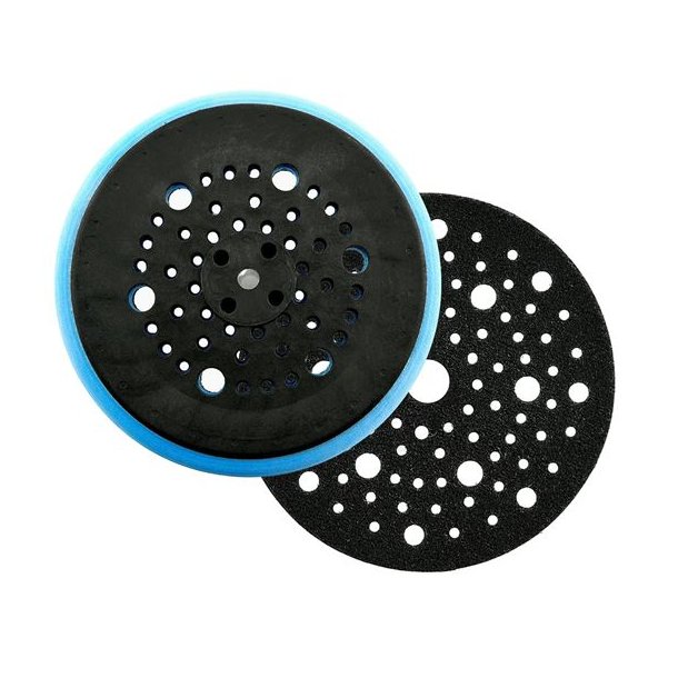 Bagskive - BACKING PAD MULTIHOLE - Smirdex - 150 mm - 97 huller