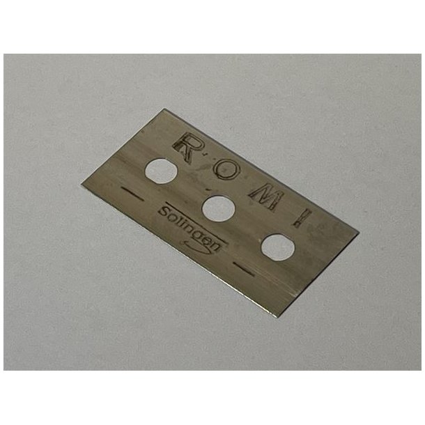 Barberblade - universalblade - industri - 0,15 mm tykkelse - 100 stk.