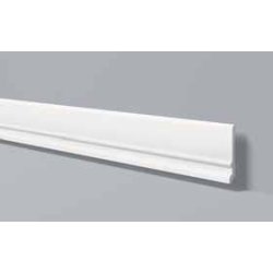 Fodpanel - Wallstyl - FD21 - 2 m x 130 mm x 20 mm