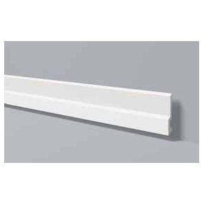 Fodpanel - Wallstyl - FD22 - 2 m x 130 mm x 18 mm