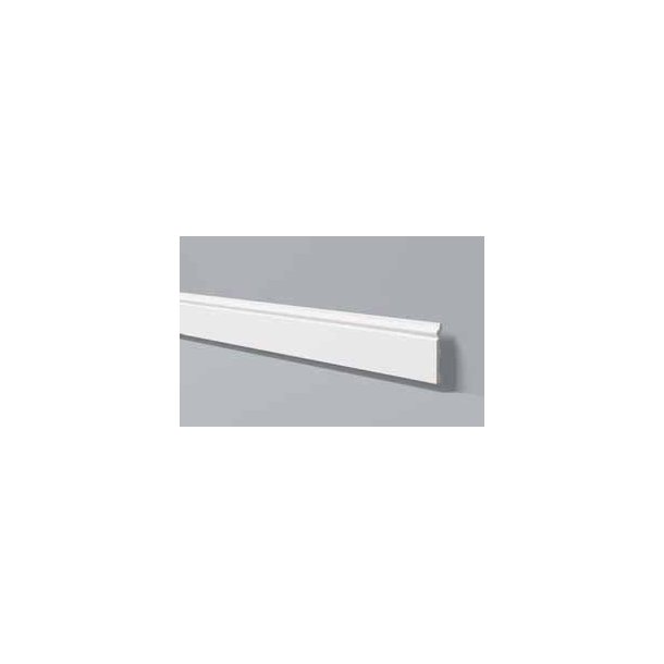 Fodpanel - Wallstyl - FL2 - 2,44 m x 120 mm x 15 mm