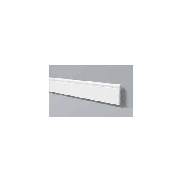 Fodpanel - Wallstyl - FL4 - 2,44 m x 150 mm x 20 mm