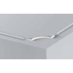 Dekorationsliste - Nomastyl - O24 - hj�rne - 40 mm x 20 mm - 4 stk