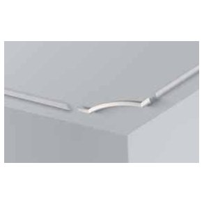 Dekorationsliste - Nomastyl - O24 - hj�rne - 40 mm x 20 mm - 4 stk