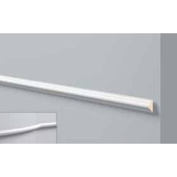 Dekorationsliste - Arstyl - Z10FLEX - 2 m - 40 mm x 20 mm