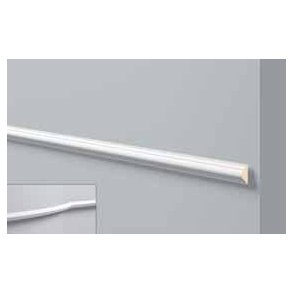 Dekorationsliste - Arstyl - Z10 - 2 m - 40 mm x 20 mm