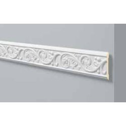 Dekorationsliste - Arstyl - Z12 - 2 m - 125 mm x 15 mm