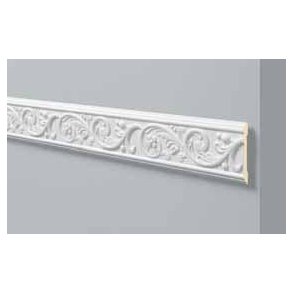 Dekorationsliste - Arstyl - Z12 - 2 m - 125 mm x 15 mm